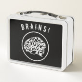 We willen je hersenen. Black (Achterkant)