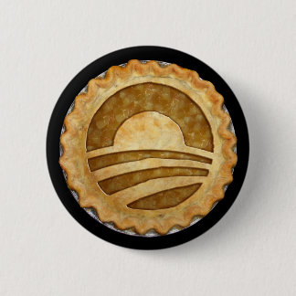 "We willen Pie!" Obama Pie Button