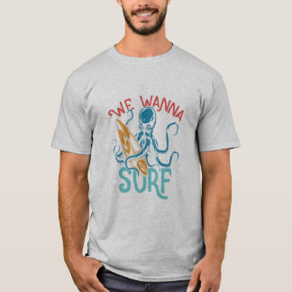 We willen surf t-shirt