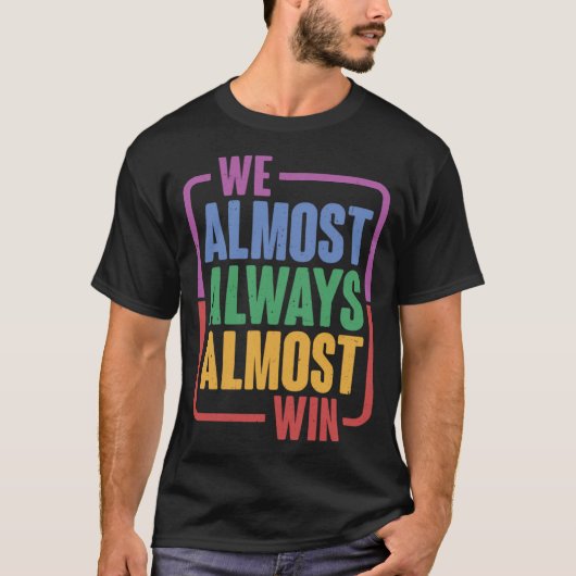 We winnen bijna altijd - Pullover Hoodie (Voorkant)