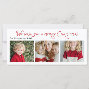 We Wish You a Merry Christmas 3 foto ontwerp