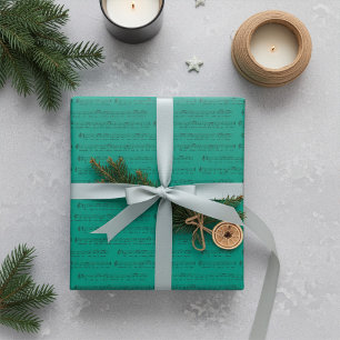 We Wish You a Merry Christmas Kerstlied op Elf Gro Cadeaupapier