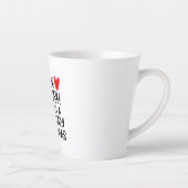 We Wish You A Very Merry Christmas Latte Mok (Rechts)