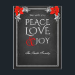 We wish you peace love & joy<br><div class="desc">We wish you peace love & joy</div>