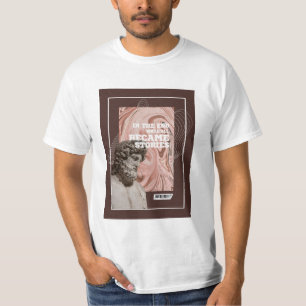 We worden allemaal verhalen Typography T-shirt