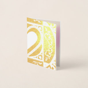 We worden bij elkaar gevoegd folie kaarten