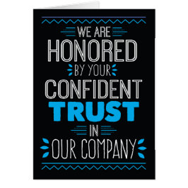 We worden geëerd door jouw vertrouwen in onze Comp