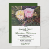 WE WORDEN TWEE PARTY EVENT UITNODIGING (Voorkant / Achterkant)