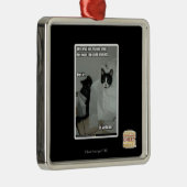 We wuz jus makin sur metalen ornament (Rechts)