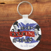 We xxxxxen Groot-Brittannië, heel veel Sleutelhanger (Voorkant)