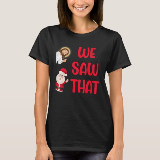 We zagen dat t-shirt (Voorkant)