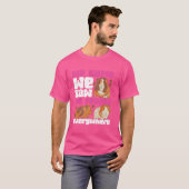 We zagen dat we overal gepoold werden. t-shirt (Voorkant volledig)