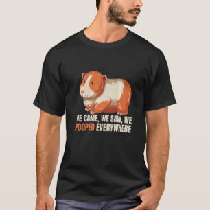 We zagen dat we overal waar Guinee-Bissau poopten. T-shirt