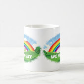 We zeggen Gay Rainbow Pride Koffiemok (Center)