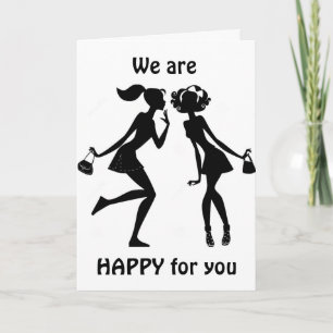 WE ZEGGEN "GEFELICITEERD" & WE ZULLEN JE MISLOPEN! KAART