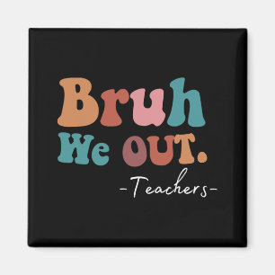 We zetten leraren uit laatste dag van de school gr magneet