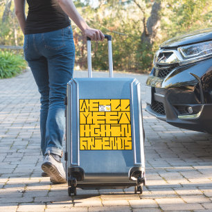 We zien elkaar weer, vrienden sticker
