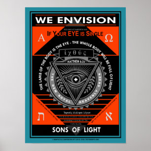 We zien poster
