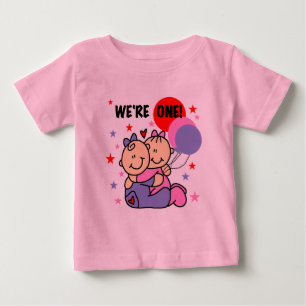 We zijn 1 verjaardag Tshirts en cadeautjes
