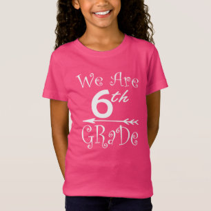 We zijn 3e 4e 5e klas Squad Teacher Student B2S T-shirt