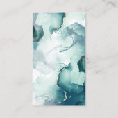 We zijn Abstract verhuisd Visitekaartje (Achterkant)