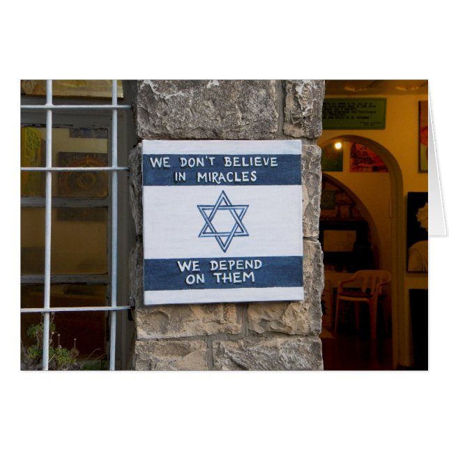 We zijn afhankelijk van wonderen (Voorkant Horizontaal)