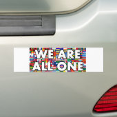 We zijn allemaal 1003 bumpersticker (Op auto)