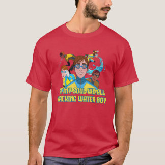 We zijn allemaal dol op Waterboy Dispatch Game ret T-shirt
