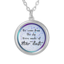 We zijn allemaal gemaakt van Stardust ketting