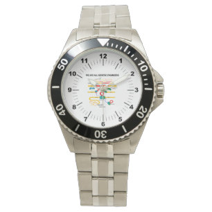 We zijn allemaal Genetische Engineers RNA Splicing Horloge