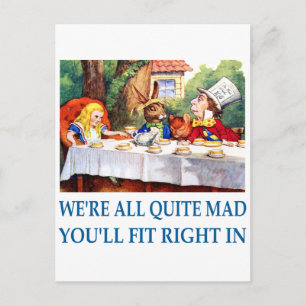 WE ZIJN ALLEMAAL GOED GEMAAKT BRIEFKAART