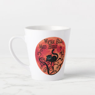 We zijn allemaal hier, Cheshire Cat Latte Mok