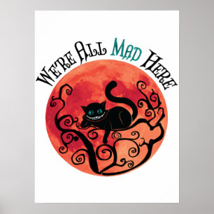 We zijn allemaal hier, Cheshire Cat Poster