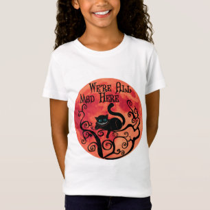 We zijn allemaal hier, Cheshire Cat T-shirt