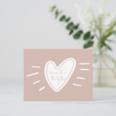 We zijn allemaal in deze gezamenlijke actie van he briefkaart (Staand voorkant)