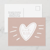 We zijn allemaal in deze gezamenlijke actie van he briefkaart (Voorkant / Achterkant)