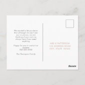 We zijn allemaal in deze gezamenlijke actie van he briefkaart (Achterkant)