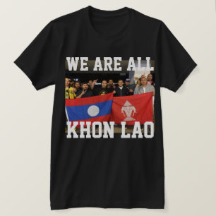 We zijn allemaal Khon Lao T-shirt