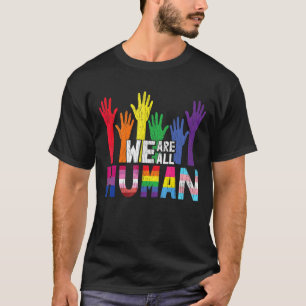 We zijn allemaal lesbische homo-biseksuele pantser t-shirt