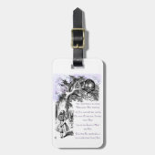 We zijn allemaal Mad hier Bagagelabel (Voorkant verticaal)