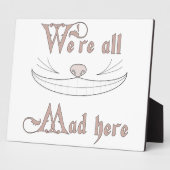 We zijn allemaal Mad hier Fotoplaat (Zijkant)