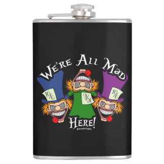 We zijn allemaal Mad hier! Heupfles
