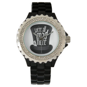 We zijn allemaal Mad hier Horloge