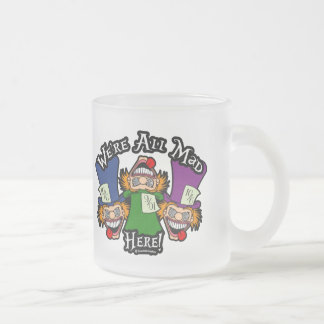 We zijn allemaal Mad hier! Matglas Koffiemok