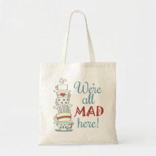 We zijn allemaal Mad hier! Tote Bag