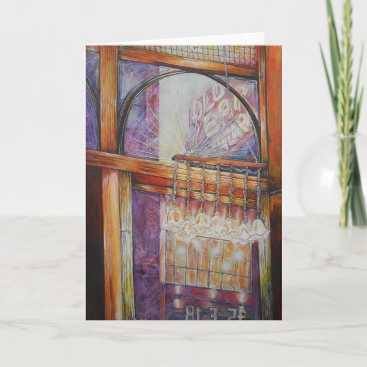 We zijn allemaal motten die rond hetzelfde licht v kaart (Voorkant)