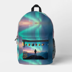 We zijn allemaal onderdeel van een grotere rugzak