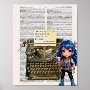 We zijn allemaal sterren -- Schitter Poster