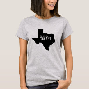 We zijn allemaal Texanen na de orkaan Harvey T-shirt