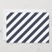 We zijn allemaal thuis voor kerstfeestdag. feestdagenkaart (Achterkant)